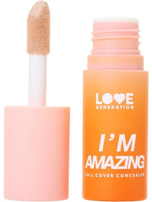 Love Generation Консилер I m Amazing 5 мл 01 Светлый бежевый, 5 мл, фото 2