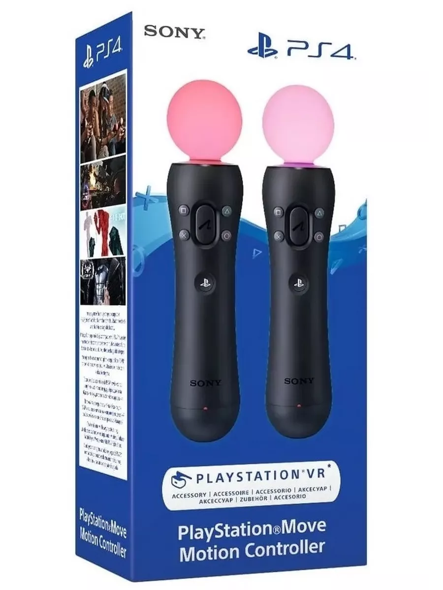 PS4, PS3: Контроллер движений PlayStation Move Motion Controller ()