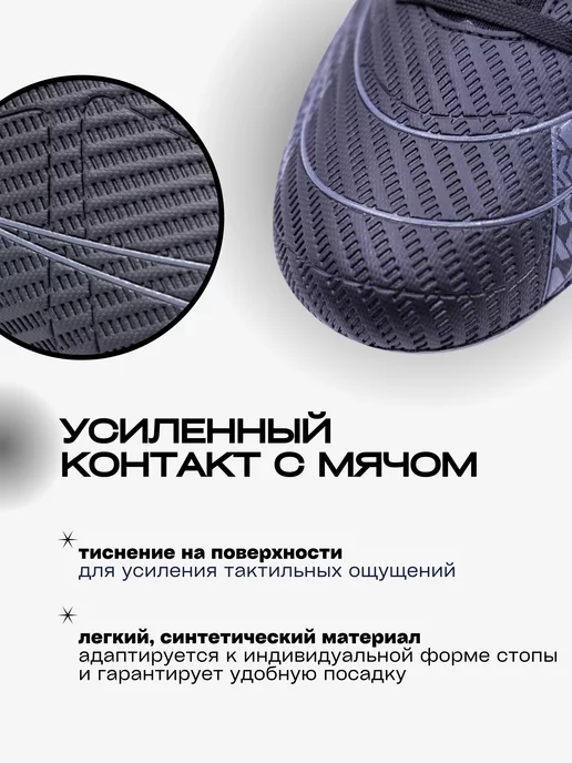 Virtey Бутсы Nike Air Zoom футбольные с носком, черный, фото 5