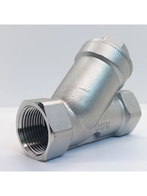 iFitting Фильтр грубой очистки 1" ДУ25 нержавеющий сетка 177мкм, серый, фото 6