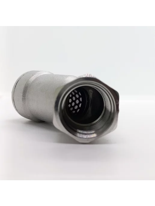 iFitting Фильтр грубой очистки 1" ДУ25 нержавеющий сетка 177мкм, серый, фото 7