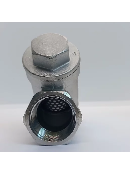 iFitting Фильтр грубой очистки 1" ДУ25 нержавеющий сетка 177мкм, серый, фото 8