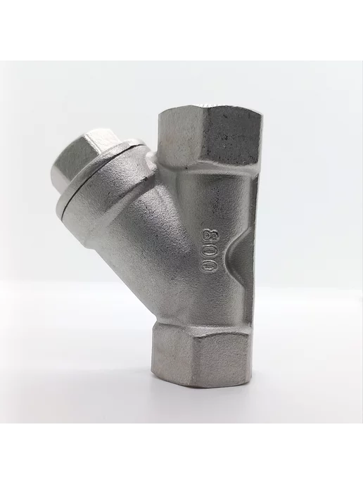 iFitting Фильтр грубой очистки 11 2" нержавеющий сетка 177мкм, серый, фото 6