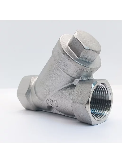 iFitting Фильтр грубой очистки 11 2" нержавеющий сетка 177мкм, серый, фото 8