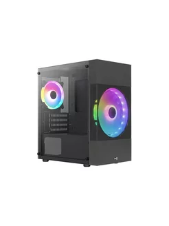 Компьютерный корпус mATX Atomic Lite-G-BK-v2 AEROCOOL 210527243 купить за 5 428 ₽ в интернет-магазине Wildberries