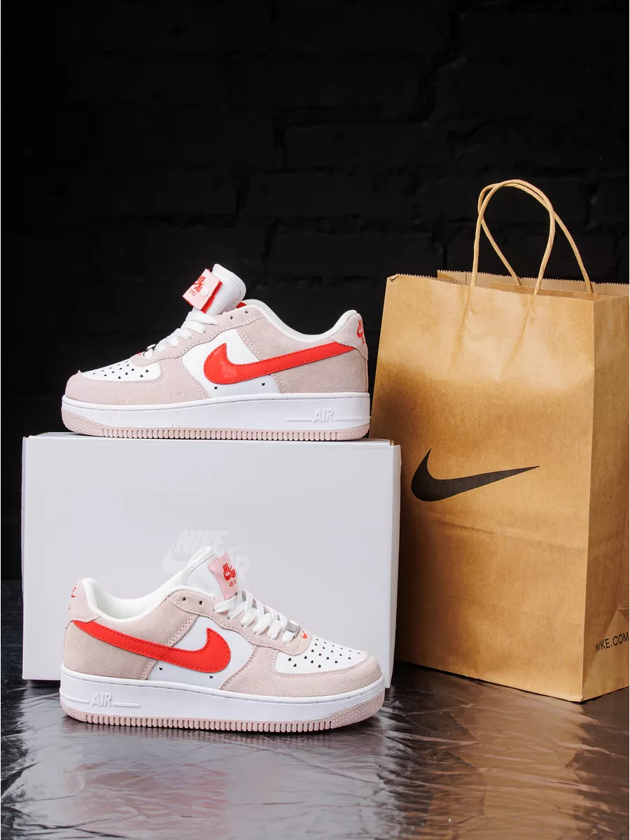 Nike Air Force 1 07 QS Valentine s Day Love Letter YasinShoes 210531940 2 006 Wildberries