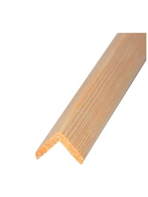 Уголок деревянный 50*50*1200 мм комплект 4 шт, 50x50, 4 шт