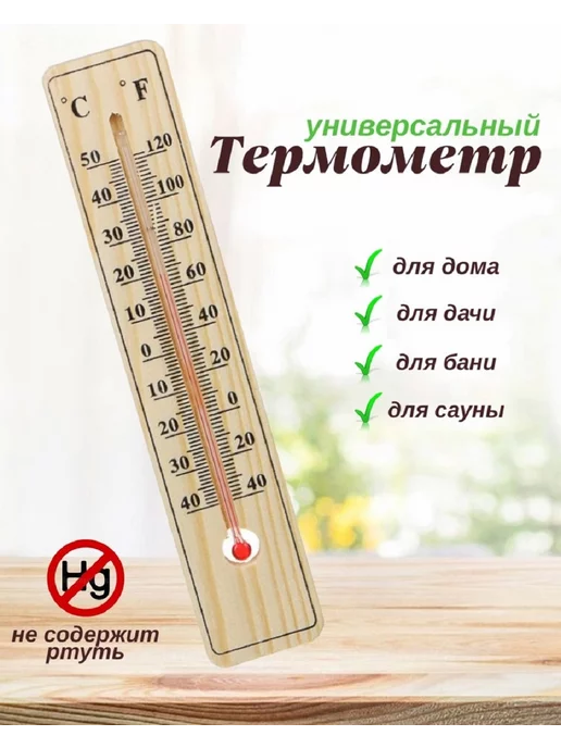 Shishkin Days Термометр для дома и дачи, вариант