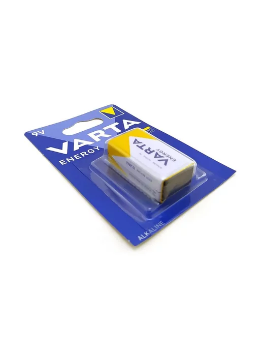 VARTA Батарейка Крона щелочная 6LR61 Energy 9 вольт, вариант, фото 2