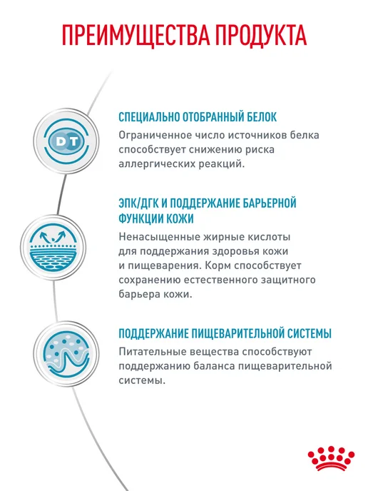 Сухой корм Royal canin Диетический для собак, гипоаллергенный, 7 кг, фото 2