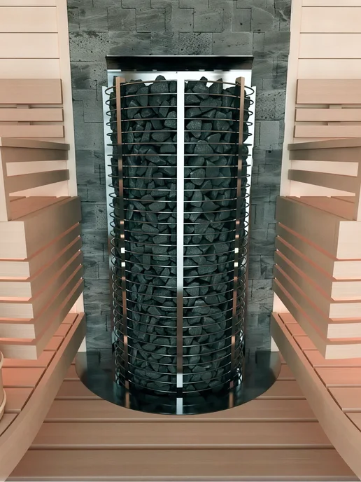 SAWO Электрическая печь для сауны Tower Premium TH5-80Ni2-WL-P, вариант, фото 2