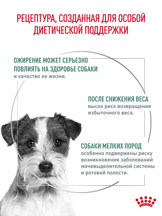 Сухой корм Royal canin Satiety для собак, мелкие, 0,5 кг, фото 2