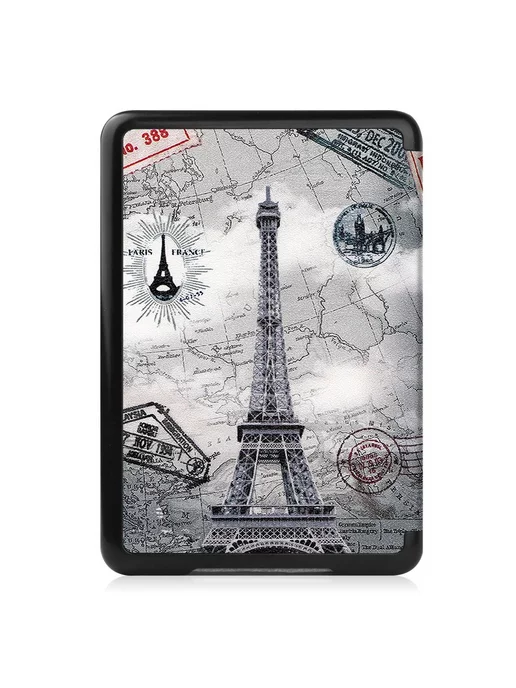 Fanoya Тонкий чехол для Amazon Kindle 11-го поколения (выпуск 20, черный, фото 6