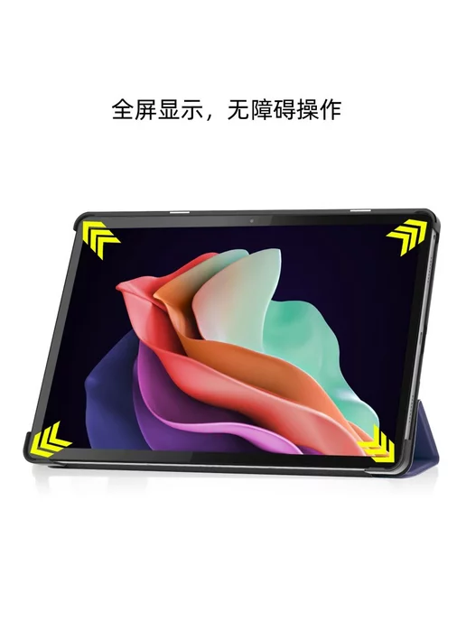 Fanoya Lenovo Tab P11 gen 2 Умный чехол для планшета Lenovo Xiao, черный, фото 7