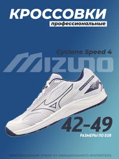 Кроссовки Cyclone Speed 4 Mizuno 210580789 купить за 8 091 ₽ в интернет-магазине Wildberries