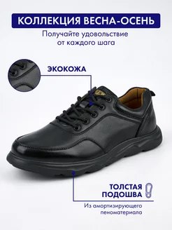 Полуботинки полусезонные повседневные TRIOSHOES 210585978 купить за 1 441 ₽ в интернет-магазине Wildberries