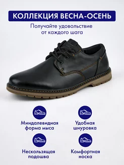 Туфли на подошве классические демисезонные лоферы TRIOSHOES 210586021 купить за 1 209 ₽ в интернет-магазине Wildberries