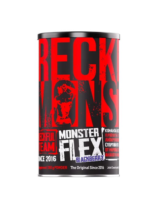 Reckful Хондропротекторы для суставов и связок комплекс Flex порошок, вариант, фото 7