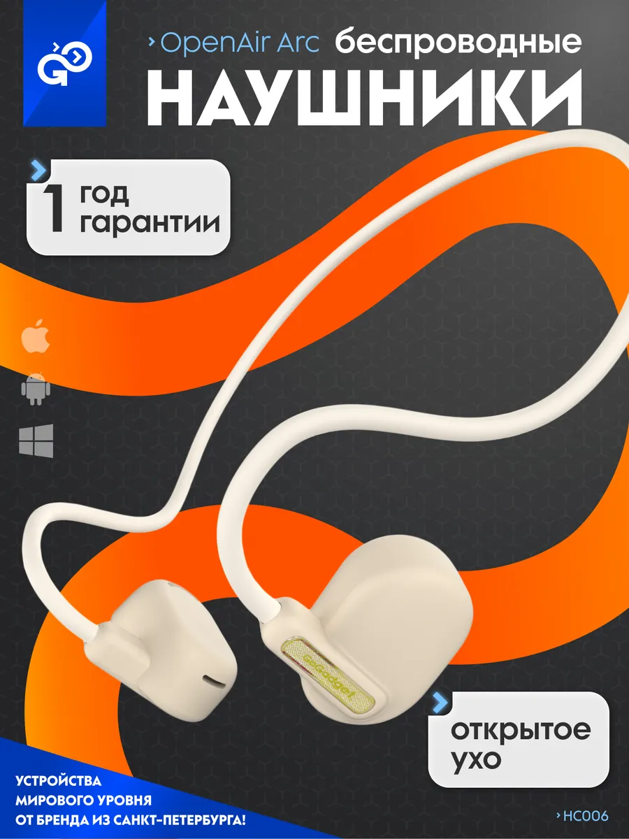 Наушники беспроводные...