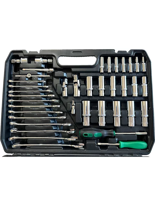 HGA Tools Набор инструментов для автомобиля 219 предмет в кейсе, вариант, фото 7
