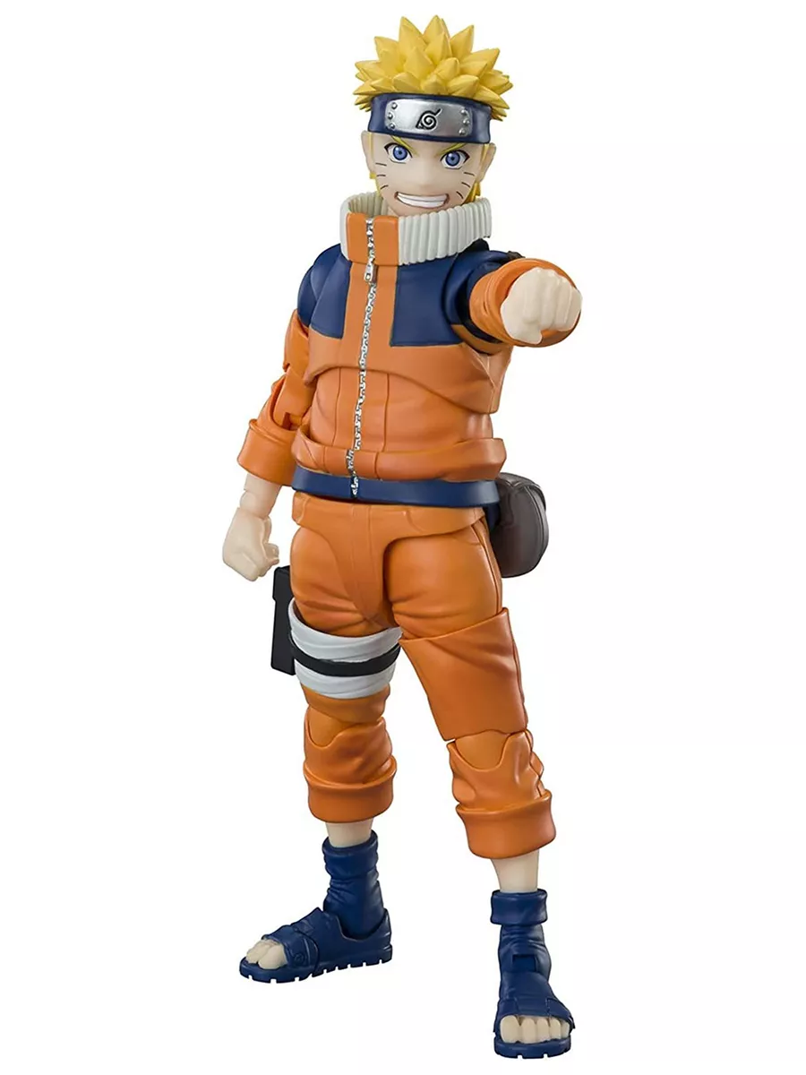 Фигурка SH.Figuarts Naruto The No.1 Most Unpredictable Ninja Tamashii  Nations 210605993 купить за 5 311 ₽ в интернет-магазине Wildberries