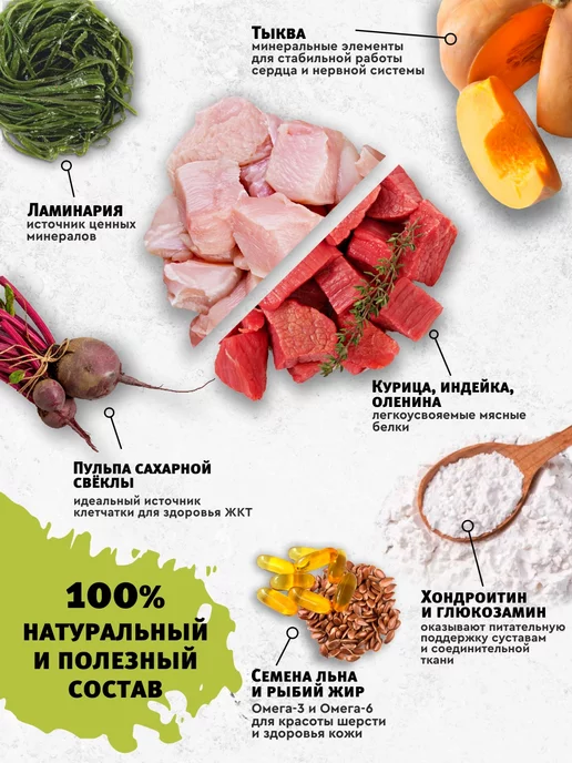 Сухой корм Secret for Pets для собак, мелкие, 1,8 кг, фото 6