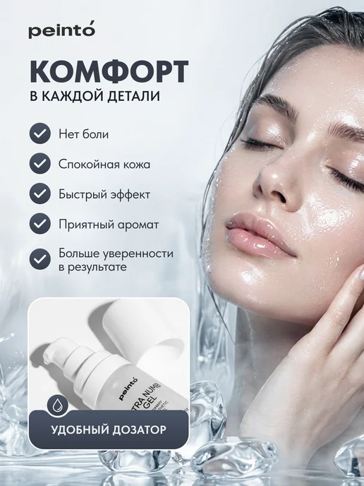 Peinto Первичная анестезия для перманентного макияжа, 15 мл, фото 3