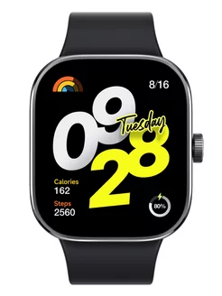 Смарт-часы Redmi Watch 4, Black - Global Redmi 210623060 купить за 7 635 ₽ в интернет-магазине Wildberries