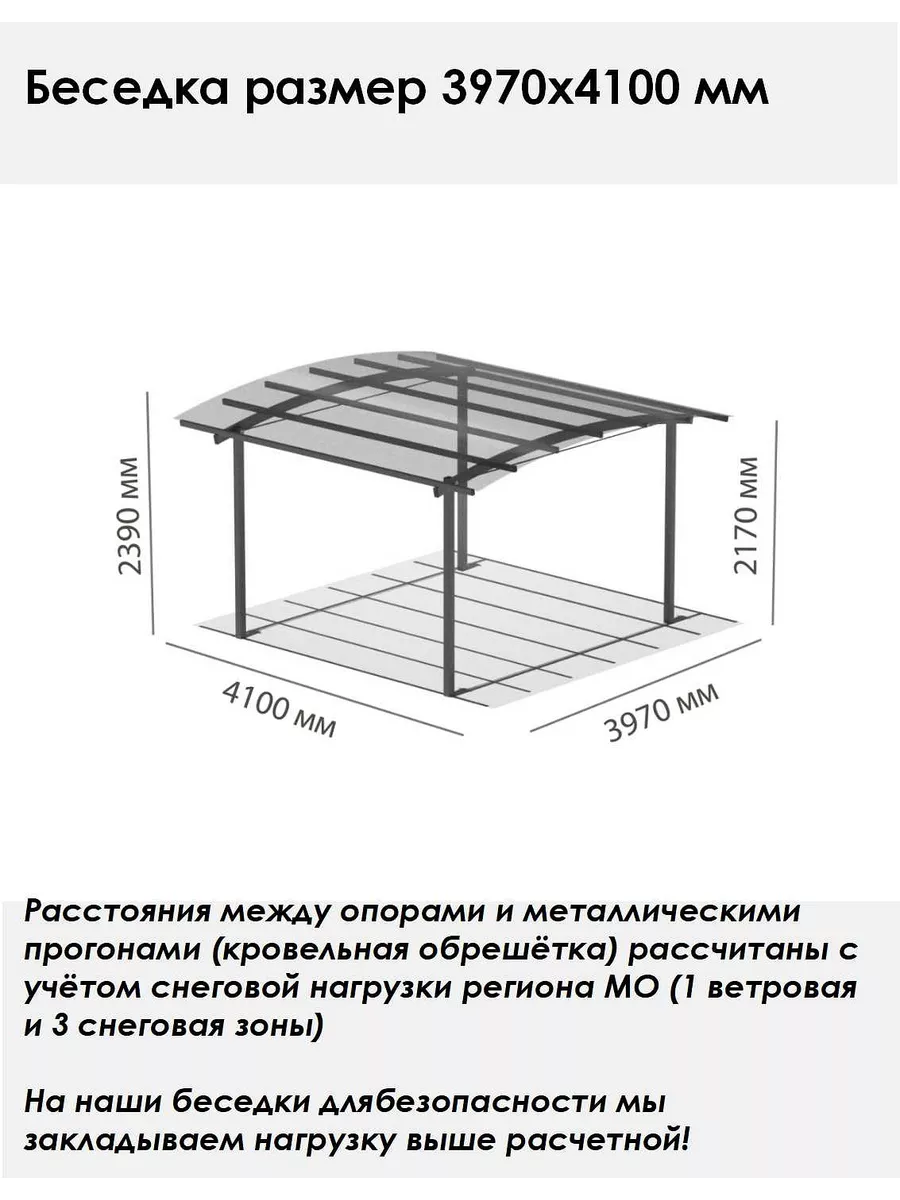 Беседка садовая для дачи 4х4 м цвет коричневый ТехноГрани 210642608 купить  за 59 093 ₽ в интернет-магазине Wildberries