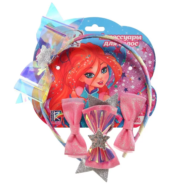 Детские аксессуары для волос Винкс