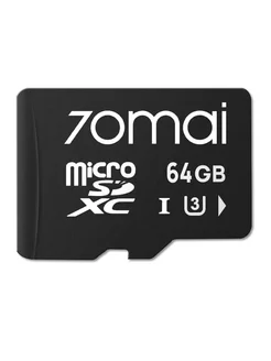 Карта памяти 70mai microSD 64gb T-U3 70mai 210669247 купить за 833 ₽ в интернет-магазине Wildberries