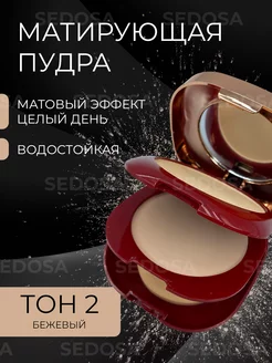 Матирующая пудра SEDOSA 210676173 купить за 167 ₽ в интернет-магазине Wildberries