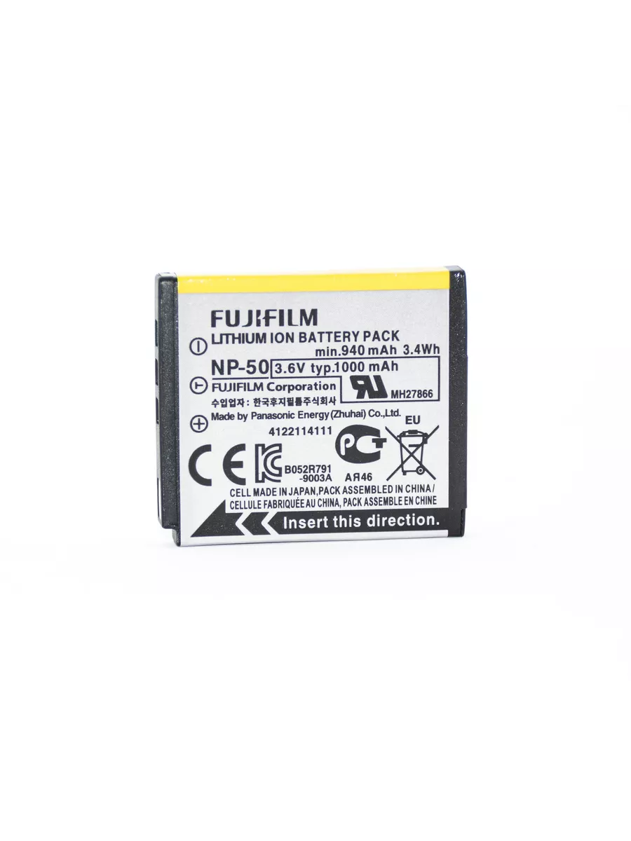 Аккумулятор NP-50 для фотоаппаратов FUJIFILM