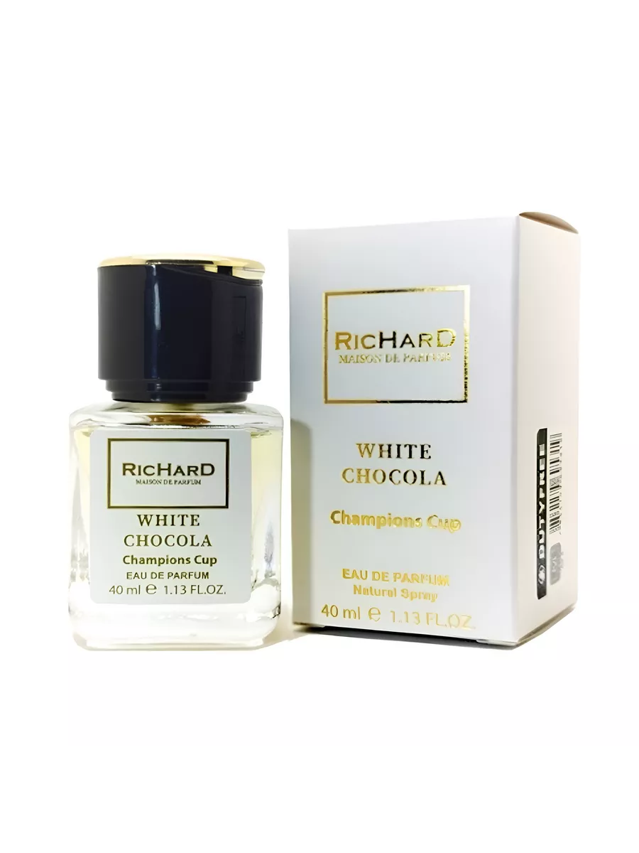 Духи RICHARD White Chocola ричард белый шоколад 40 мл мини духи 40 ml  210680957 купить в интернет-магазине Wildberries