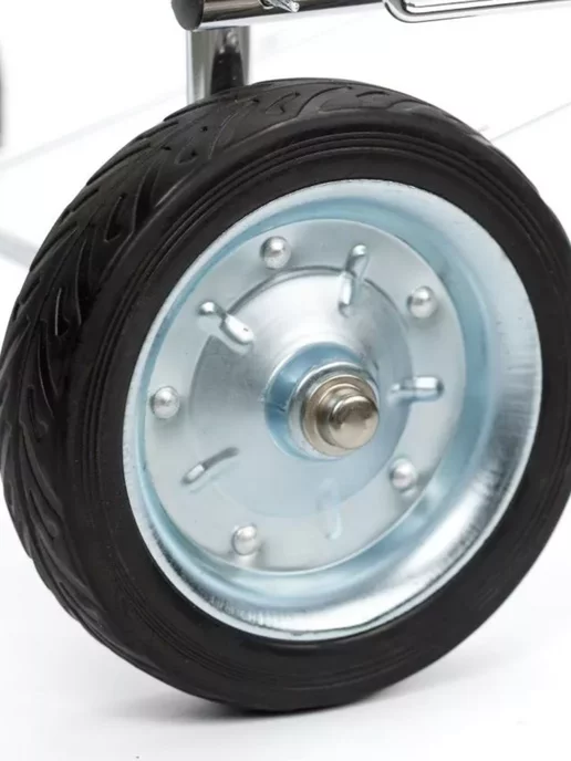 ТД ТНП Тележка хозяйственная на колесах BMC-12LS до 70 кг, 70 кг, фото 6