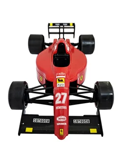 Formula 1 Ferrari F1 болид J.ALESI металлическая машинка BBurago