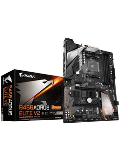 Материнская плата B450 AORUS ELITE V2 Gigabyte 210698373 купить за 8 901 ₽ в интернет-магазине Wildberries