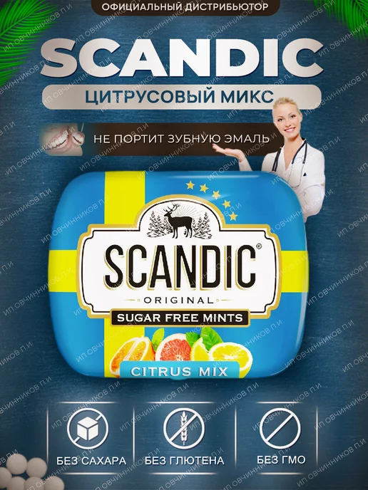 SCANDIC: купить товары бренда в интернет-магазине Wildberries