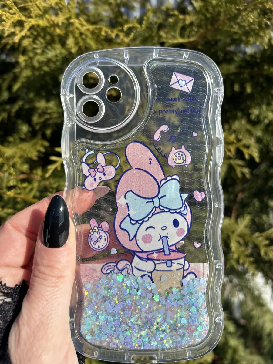 Чехол на iPhone 11 объёмный hello kitty аниме OLLISHOP 210702208 купить за  409 ₽ в интернет-магазине Wildberries