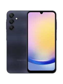 Смартфон Galaxy A25 8+256 ГБ тёмно-синий Samsung 210703852 купить за 24 003 ₽ в интернет-магазине Wildberries