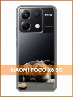 Прозрачный чехол на Xiaomi Poco X6 5G Поко Х6 5Ж Case Face 210705207 купить за 170 ₽ в интернет-магазине Wildberries