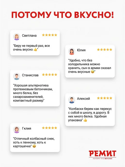 Ремит Сырокопченые колбаски KABANOS CLASSIC, вариант, фото 7