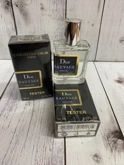 Dior Sauvage Тестер Духовное искушение 210710549 купить за 610 ₽ в интернет-магазине Wildberries