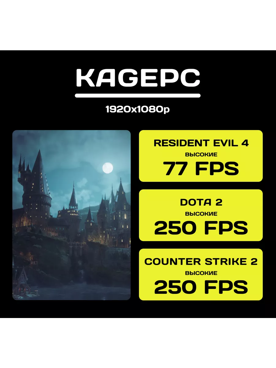 Игровой компьютер Kage Ready 2.0 Kagepc 210717786 купить за 91 224 ₽ в  интернет-магазине Wildberries