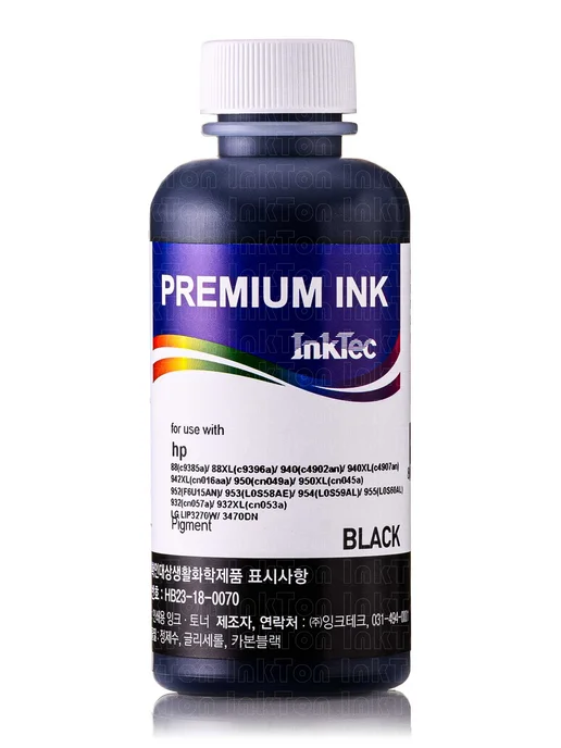 Inktec Чернила, краска для заправки картриджей HP 953, 953XL, черный, фото 2