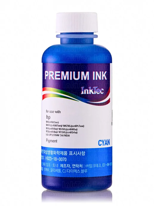 Inktec Чернила, краска для заправки картриджей HP 953, 953XL, черный, фото 3