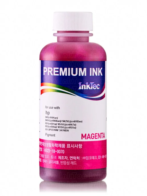 Inktec Чернила, краска для заправки картриджей HP 953, 953XL, черный, фото 4