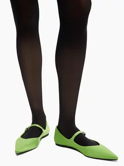 Балетки с острым носом на низком каблуке LERA NENA 210726534 купить за 6 247 ₽ в интернет-магазине Wildberries