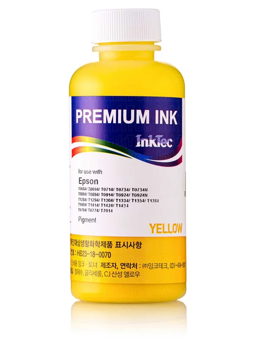 Inktec Чернила для принтера Epson XP-103, XP-203, XP-303, черный, фото 5