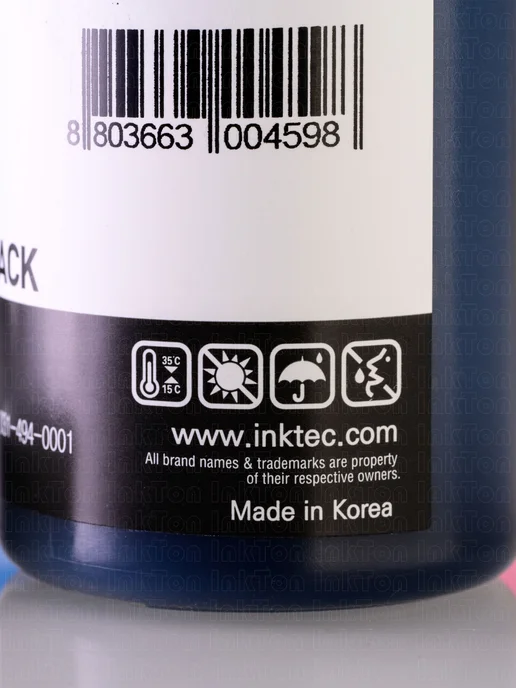 Inktec Чернила для принтера Epson XP-103, XP-203, XP-303, черный, фото 7